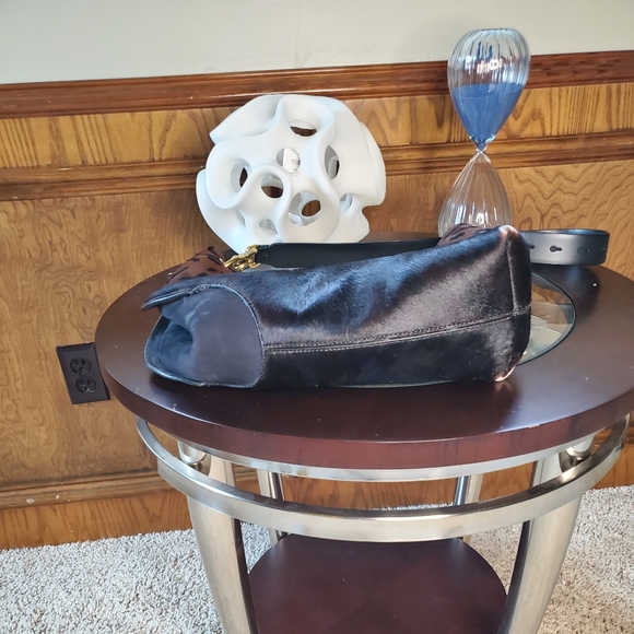 Salvatore Ferragamoanimal print shoulder bag - Picture 9 of 16